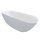 Riho Bilo 165x77cm, freistehende Badewanne aus Solid Surface