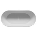 Riho Bilbao 170x80cm, freistehende Badewanne aus Solid...