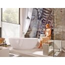 Riho Bilbao 170x80cm, freistehende Badewanne aus Solid Surface