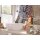 Riho Bilbao 150x75cm, freistehende Badewanne aus Solid Surface