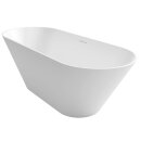 Riho Barcelona 170x70cm, freistehende Badewanne aus Solid...