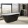 Riho Barcelona 170x70cm, freistehende Badewanne aus Solid Surface