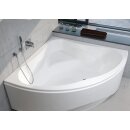 Riho Neo 140x140cm, Eckbadewanne, glänzende...