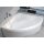 Riho Neo 140x140cm, Eckbadewanne, glänzende Oberfläche, ohne/mit Whirlpoolsystem