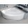 Riho Neo 140x140cm, Eckbadewanne, glänzende Oberfläche, ohne/mit Whirlpoolsystem