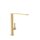 Tres Project-Tres, Einhebel Waschtischmischer, 24k Gold matt