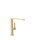 Tres Project-Tres, Einhebel Waschtischmischer, 24k Gold matt