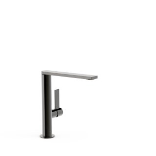 Tres Project-Tres, Einhebel Waschtischmischer, Metallic-schwarz