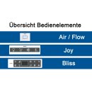 Riho Still Square 180x80cm, rechteckige Badewanne mit Whirlpoolsystem Joy, glänzende Oberfläche, linke Version