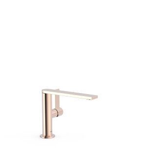 Tres Project-Tres, Einhebel Waschtischmischer, 24k Rotgold