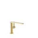 Tres Project-Tres, Einhebel Waschtischmischer, 24k Gold matt