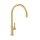 Tres Project-Tres, Einhebel Waschtischmischer, 24k Gold matt
