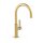 Tres Project-Tres, Einhebel Waschtischmischer, 24k Gold matt