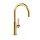 Tres Project-Tres, Einhebel Waschtischmischer, 24k Gold
