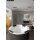 Riho Colorado Ø180cm, runde Badewanne, glänzende Oberfläche, ohne/mit Whirlpoolsystem