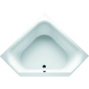 Riho Austin 145x145cm, Eckbadewanne, glänzende...