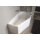 Riho Yukon 160x90cm, Raumsparbadewanne, glänzende Oberfläche, linke Version, ohne/mit Whirlpoolsystem