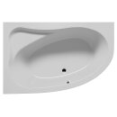 Riho Lyra 170x110cm, Raumsparbadewanne, glänzende...