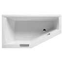 Riho Geta 170x90cm, Raumsparbadewanne, glänzende...