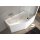 Riho Geta 160x90cm, Raumsparbadewanne, glänzende Oberfläche, linke Version, ohne/mit Whirlpoolsystem