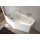 Riho Geta 160x90cm, Raumsparbadewanne, glänzende Oberfläche, rechte Version, ohne/mit Whirlpoolsystem