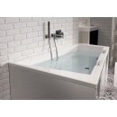 Riho Doppio 180x130cm, Raumsparbadewanne, glänzende...