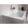 Riho Doppio 180x130cm, Raumsparbadewanne, glänzende Oberfläche, linke Version, ohne/mit Whirlpoolsystem