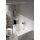 Riho Doppio 180x130cm, Raumsparbadewanne, glänzende Oberfläche, linke Version, ohne/mit Whirlpoolsystem