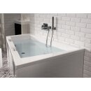Riho Doppio 180x130cm, Raumsparbadewanne, glänzende...