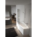 Riho Delta 160x80cm, Raumsparbadewanne, glänzende...
