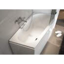 Riho Delta 150x80cm, Raumsparbadewanne, glänzende...