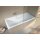 Riho Lusso Plus 170x80cm, rechteckige Badewanne, glänzende Oberfläche, ohne/mit Whirlpoolsystem