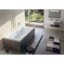 Riho Lusso 170x75cm, rechteckige Badewanne,...