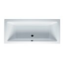 Riho Lusso 160x70cm, rechteckige Badewanne,...