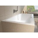 Riho Lugo 180x90cm, rechteckige Badewanne, glänzende...