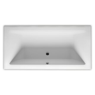 Riho Lugo 180x80cm, rechteckige Badewanne, matte Oberfläche
