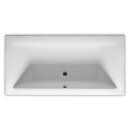 Riho Lugo 170x75cm, rechteckige Badewanne, matte...