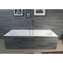Riho Linares 200x90cm, rechteckige Badewanne,...