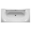 Riho Linares 190x90cm, rechteckige Badewanne, ohne/mit...