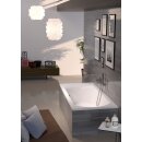 Riho Lima 200x90cm, rechteckige Badewanne, glänzende...