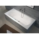 Riho Lima 180x80cm, rechteckige Badewanne, glänzende Oberfläche, rechte Version, ohne/mit Whirlpoolsystem