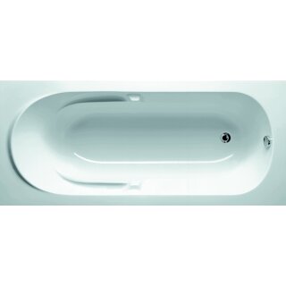 Riho Future 190x90cm, rechteckige Badewanne, glänzende Oberfläche, ohne/mit Whirlpoolsystem