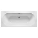 Riho Carolina 170x80cm, rechteckige Badewanne,...