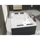 Riho Thermae Olivia 180x120cm, Whirlpool rechteckig