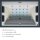 Riho Thermae Olivia 180x120cm, Whirlpool rechteckig