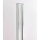 Door Nischenprofil Standard, Breite 28mm, Tiefe 23-28mm