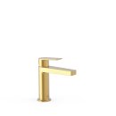 Tres Project-Tres, Einhebel Waschtischmischer, 24k Gold matt