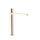 Tres Project-Tres, Einhebel Waschtischmischer, 24k Rotgold