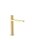 Tres Project-Tres, Einhebel Waschtischmischer, 24k Gold matt