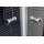 Euroshowers Twice corner, Eckeinstieg mit Drehfalttüren